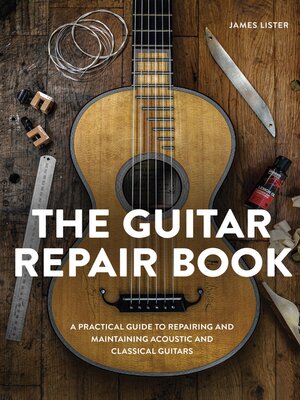 cover image of The Guitar Repair Book